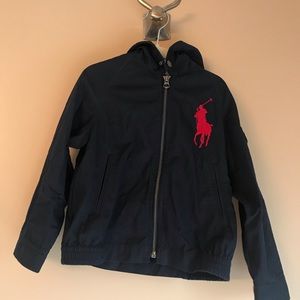 Polo Ralph Lauren zip-up jacket